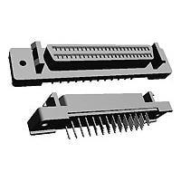 AMP Connectors - TE Connectivity 749721-7 ຂໍ້ມູນສູງ D-Sub Connectors 68 50SR VERT RCPT