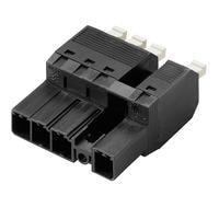 Weidmuller 2630430000 ຮອດເດີແລະຮ້ອງສາຍ SVFL 7.62HP/04/180MF2 SN BK BX