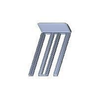 AMP Connectors - TE Connectivity 1452409-1 ອຸປະກອນເສີມ 2-NDRY F.58P CONN