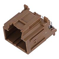 Molex 34691-6162 Shrouded STAC64 RA PAP HDR 16 CKT BRN POL C