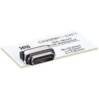 Hirose Electric CX90BW1-24P1 ອຸປະກອນຕໍ່ຕ່າງ USB Type C, 24ຕຳແໜ່ງ, ອຸປະກອນຕໍ່ຕ່າງ USB Type-C