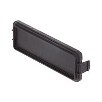 Amphenol SINE Systems AIPXE-5X650BP-01 ເຄື່ອງມືເສີມ AIPX Blank Header Pl Black, Thermoplastic