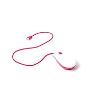 Raspberry Pi SC0442 Mouse RPi-Mouse (ແດງ/ຂາວ) - ກະດູກຂາວ UMEC01531