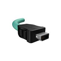 Amphenol Commercial Products ND9BP5400 ຕູ້ຕໍ່ແບບ Modular / ຕູ້ຕໍ່ Ethernet ປະເພດປຸກອຸດສາຫະກຳ B SOL 22-28 AWG