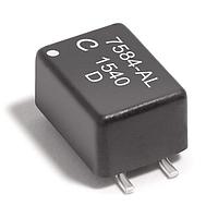 Coilcraft CQ7584-ALC ຕົວກັ້ນສະຫນອງສາຍຂໍ້ມູນ ສໍາລັບສາຍຂໍ້ມູນ 2.20mH 0.65A DCR=0.40mOhms