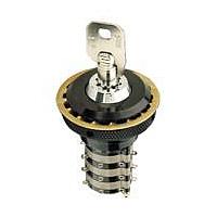 Grayhill 44L45-02-1-04N ສະຫນັບສະຫນູນ Keylock Switch, ມາດຕະຖານ, ຂາຍບົດບາດ, 45°, 2 ຊັ້ນ, 1 ໂພນ/ຊັ້ນ, 4 ຕຳແໜ່ງ/ໂພນ, ບໍ່ມີການສັບສົມ