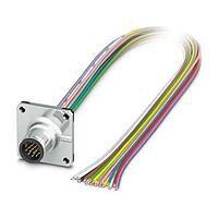 PHOENIX CONTACT 1441600 Straight SACC-SQ-M12MS-17CON- 25F/0,5