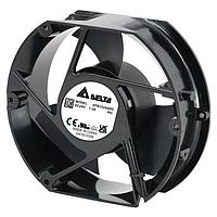 Delta Electronics, Inc. EFB1524SHGP0 ພັງລົມ DC Axial, 172x150x50.8mm, 24VDC, 322.39CFM, 37.2W, 62dBA, 4500RPM, Tach/PWM