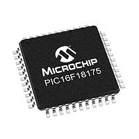 Microchip Technology PIC16F18175T-I/PT ມາຄຣອຄຄອນໂຕເລີ 14KB Flash, 1KB RAM, 128B EEPROM, 12b Diff. ADCC, 2x16-bit dual PWM