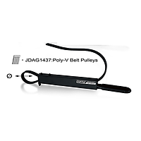 TOPTUL JDAG1437 Pulley ຖອດ wrench (ψ140, L=365mm)