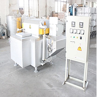 Wondery WDL-BCD-500 Aluminum Holding Furnace Induction Furnace ສໍາລັບການລະລາຍເຫຼັກ (18kW; 850℃; 500Kg)