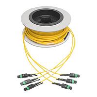 Tripp Lite N392-15M-3X8-AP ສາຍເຄື່ອງແບບ Fiber Optic Cable Assemblies Singlemode Slim Trunk Cable
