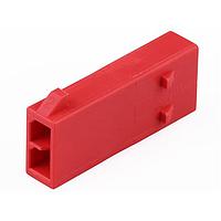 Molex 215922-0421 ປລັກຮາງ Micro-Fit+ Versa Color Plug Housing Dual Row 4 Ckts Free Hanging GloWire Red