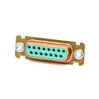 Cinch DAMAY15SA156 ຮອບຮອງ DSUB 15F CRIMP Y G50 ZINC