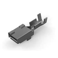 AMP Connectors - TE Connectivity 175040-1 ຮອບຮອງ 187 SERIES REC CONTACT