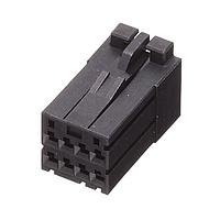 AMP Connectors - TE Connectivity 2-1717834-4 ຮູງຮັບ Receptacle DYNAMIC 2000 REC HSG 8P Y KEY ມີ CUTTI