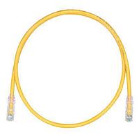Panduit UTPSP18MYLY ສາຍສັ້ນສີທອງ Cat 6, Cat 6, ສາຍ UTP ເຫຼືອງ