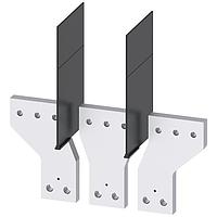 SIEMENS 3VA96730QC00 ຕູ່ມິດບັດ, Offset BRKR 3VA55/65/66 1000A 3P WIDE BUS TRML