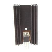 Aavid 531202B02500G ອຸປະກອນລະບາຍຄວາມຮ້ອນ+ຖັງຖີ່ຖືກຕັດ, TO202, ຕັ້ງພັນ, 7.5 ອົງສາ C/W, ຮ່ອງ 2.67mm, 50.8mm