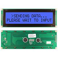Newhaven Display NHD-0220JZ-FSB-GBW LCD Character Display Modules STN- ສີເຫຼືອງ Transfl 182.0 x 60.0