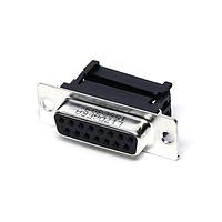 Amphenol Commercial Products L17DAFRA15SC309 ຮອບຮອງ 15P Sz A ປົກຫຼັງເຫຼັ້ມເຫຼັ້ມສະຫຼຸບ Skt Flat Ribbon