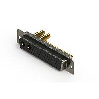 EDAC 628-43W2222-7T1 ຕົວເຊື່ອມຕໍ່ Mixed Contact D-Sub Connectors Vertical Combo Dsub