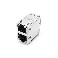 Pulse Electronics JXC0-1011NL ມອດູເລີຈ ມອດູເລີຈ ຈແກກ RJ45 2X1 8P8C Cat 6 THT