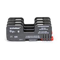 Littelfuse LFG480603CDINR ບລອກຮັບຟິວສະທະລະບົບ Universal CLASS G 480V 60A 3 POLE