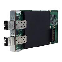 Advantech MIC-3666-AE ຕົວຄວບຄຸມ Ethernet DUAL 10GBE XMC ມີ SFP+ CONN.(INTEL 82