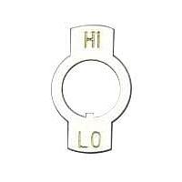 Carling Technologies 380-08694 ວອຊເຊີ NUT G RING BKEBONAL