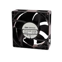 Same Sky (formerly CUI Devices) CFM-8020BF-235-346-22 ພັງລົມກະທົບ DC ຂະໜາດ 80 mm ສີ່ແຫຼ່ງ 20 mm 24 Vdc ລົດລົບ 3500 RPM 34.33 CFM TSPWM