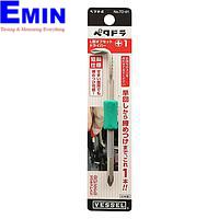 Vessel TD-61+1 L-shaped Offset Screwdriver (No.1x105mm) 