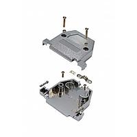 MH Connectors MHCCOV-50SC-MP ຮອບຫົວສອງຊິ້ນ 50 WAY BUDGET METPLAS D HOOD