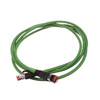 Amphenol CONEC 17-140023 ເຄັບເຕີເນັດ / ເຄັບເຄືອຂ່າຍ 4P RJ45PTCHCD OVRMLD 2M RJ45SRS8.36RS8.3