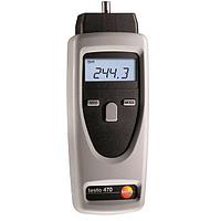 TESTO 470 ເຄື່ອງວັດແທກ (1〜99999 rpm;±0.02％)