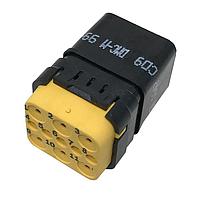 DEUTSCH - TE Connectivity DMC-M 99-01 BN ຕູ້ຕໍ່ຕໍ່ມິລລິມິເຊັບ DMC-M INS 99-01 BN ZPF000000000099705