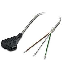 PHOENIX CONTACT 2320450 ເຄື່ອງສາຍ Ethernet / ເຄື່ອງສາຍເຄືອກຕ່າງໆ IFS-OPN-END-DATA CBL