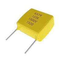 KEMET C630C472MGR5TA High Voltage Goldmax X7R Dielectric Commercial Grade MLCCs 2000V 4700pF X7R 20% LS=7.62mm