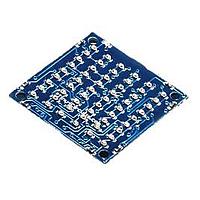 TinyCircuits ASD2413-R-LG TinyShields Matrix LED TinyShield - ສີຂຽວ