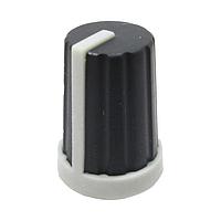 Eagle Plastic Devices 450-4011 ປຸ່ມຮູບສົງຄ້າຍ ຍາງດຳ