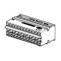 AMP Connectors - TE Connectivity 284224-1 ກອງປະກອບ 24 POS. REC. CONN. ASS ' Y ສຳລັບ AIR BAG