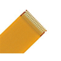 Molex 15031-1211 ເສັ້ນສາຍຕໍ່ລົງ FFC / FPC .03mm Premo-Flex FFC Jumper ມີບ່ອນຫຼຸດປະເພດ A H= 51mm ທອງ 11Ckts