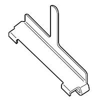 Eaton Bussmann NDNAS ຊິ້ນສຸດຂອງລະບົບລົດລົງ DIN RAIL END STOP