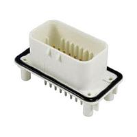 AMP Connectors - TE Connectivity 1-776228-2 Headers HEADER 23 POS VERT