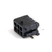 Molex 43045-0609 ຊຣູດເດດ 6 CKT R/A SMT HDR