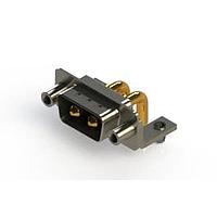 EDAC 629-2W2-240-3T5 ຕູ້ຕິດຕໍ່ D-Sub ປະສົມມຸມຂວາ ຕູ້ຕິດຕໍ່ພະລັງງານ Combo D-Sub