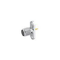 Radiall R125454001 ປາເນລ ຮີເຊບເຕກເເຄວລ SMA / 2 HOLE FLANGE JACK RECEPTACLE ມີການຕິດຕໍ່ SOLDER POT