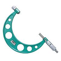 INSIZE 3206-301A ໄມໂຄມິເຕີພາຍນອກທີ່ມີ Extension Anvil Collar (200-300mm/0.01mm)