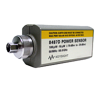 KEYSIGHT 8487D ເຊັນເຊີພະລັງງານ Diode (-70 ~ -20dBm, 50MHz ~ 50GHz)