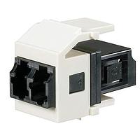 Panduit NKHABLLCZBL ເຄັບເຕີເນັດ Ethernet / ເຄັບເຄືອກຂ່າຍ Networking NK Keyed Duplex LC Adapt Module (A